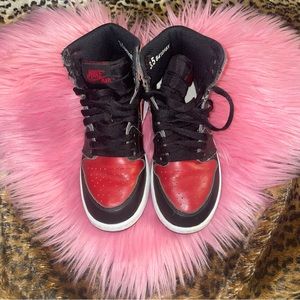 Jordan 1 breds gradeschool